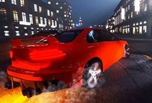 Urban Night Driving Adventure